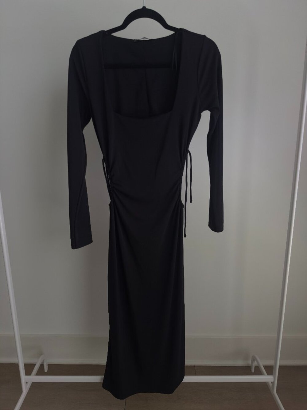 Long, Fitted Dress